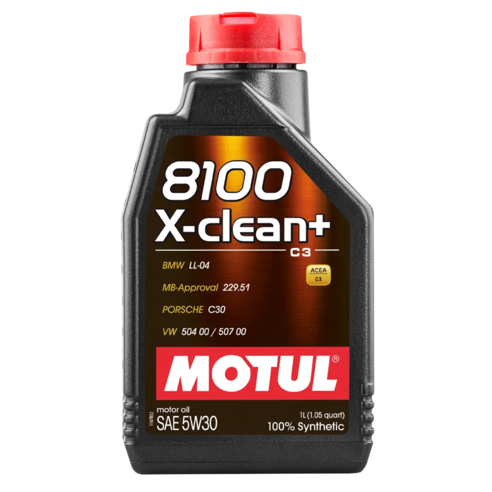 MOTUL 8100 X-CLEAN + 5W-30 ACEA C3